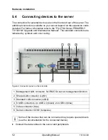 Preview for 52 page of Fujitsu Server PRIMERGY TX1330 M1 Operating Manual