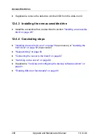 Предварительный просмотр 246 страницы Fujitsu Server PRIMERGY TX1330 M1 Upgrade And Maintenance Manual