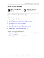 Предварительный просмотр 261 страницы Fujitsu Server PRIMERGY TX1330 M1 Upgrade And Maintenance Manual