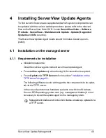 Предварительный просмотр 43 страницы Fujitsu ServerView Operations Manager V6.12 User Manual