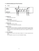 Preview for 6 page of Fujitsu SERVIS EX FS-1004EX User Manual