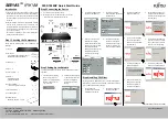 Preview for 1 page of Fujitsu SERVIS FW-D1008NP Quick Start Manual