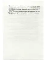 Preview for 5 page of Fujitsu Servis Multi FS-1004MT User Manual