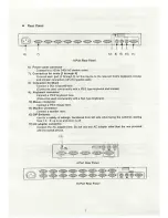 Preview for 8 page of Fujitsu Servis Multi FS-1004MT User Manual