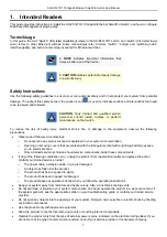 Preview for 6 page of Fujitsu SH-E514TR1 10 User Manual