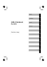 Preview for 3 page of Fujitsu Siemens AMILO Notebook Pa 3515 Getting Started