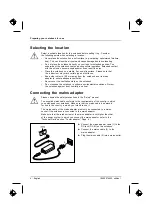 Preview for 10 page of Fujitsu Siemens AMILO Notebook Pa 3515 Getting Started