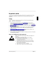 Preview for 11 page of Fujitsu Siemens CELSIUS 4 Series Operating Manual