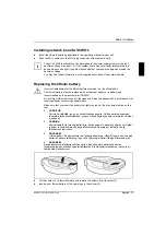 Предварительный просмотр 21 страницы Fujitsu Siemens D1156 Technical Manual