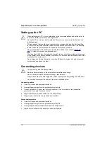 Preview for 18 page of Fujitsu Siemens SCENIC 600 Operating Manual