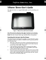 Fujitsu Silicone Sleeve User Manual preview