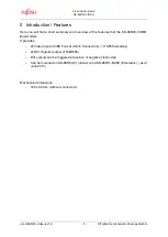 Предварительный просмотр 5 страницы Fujitsu SK-86R03-VIDEO User Manual