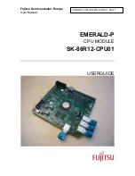 Preview for 1 page of Fujitsu SK-86R12-CPU01 User Manual