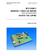 Предварительный просмотр 1 страницы Fujitsu SK-8FX-TSC-32PMC User Manual