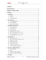 Предварительный просмотр 4 страницы Fujitsu SK-8FX-TSC-32PMC User Manual