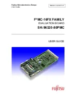 Fujitsu SK-96320-80PMC User Manual preview