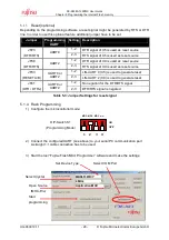 Предварительный просмотр 28 страницы Fujitsu SK-96380-120PMC User Manual