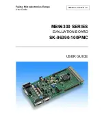 Fujitsu SK-96390-100PMC User Manual preview