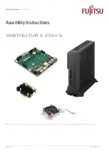 Fujitsu SMARTCASE S500 Assembly Instructions Manual preview