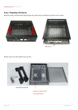 Предварительный просмотр 3 страницы Fujitsu SMARTCASE S500 Assembly Instructions Manual