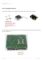 Предварительный просмотр 4 страницы Fujitsu SMARTCASE S500 Assembly Instructions Manual