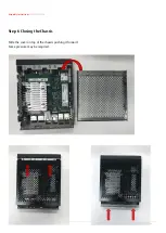 Предварительный просмотр 15 страницы Fujitsu SMARTCASE S500 Assembly Instructions Manual