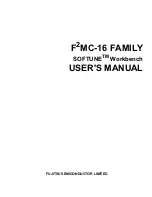 Предварительный просмотр 3 страницы Fujitsu SOFTUNE F2 MC-16 User Manual