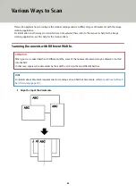 Preview for 62 page of Fujitsu SP-1120N Operator'S Manual