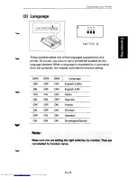 Предварительный просмотр 59 страницы Fujitsu SP320Q User Manual