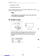 Предварительный просмотр 66 страницы Fujitsu SP320Q User Manual