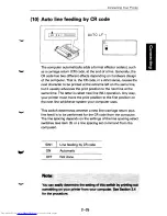 Предварительный просмотр 67 страницы Fujitsu SP320Q User Manual