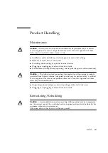 Preview for 23 page of Fujitsu SPARC Enterprise M3000 Installation Manual