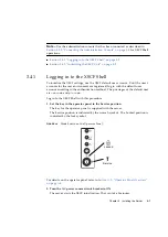 Preview for 41 page of Fujitsu SPARC Enterprise M3000 Installation Manual