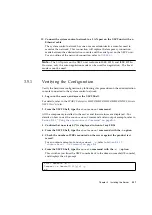 Preview for 45 page of Fujitsu SPARC Enterprise M3000 Installation Manual