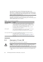 Preview for 66 page of Fujitsu SPARC Enterprise M3000 Installation Manual