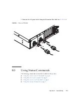 Preview for 67 page of Fujitsu SPARC Enterprise M3000 Installation Manual