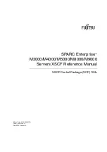 Предварительный просмотр 3 страницы Fujitsu SPARC Enterprise M3000 Xscf Reference Manual