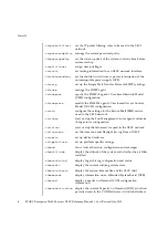 Предварительный просмотр 28 страницы Fujitsu SPARC Enterprise M3000 Xscf Reference Manual