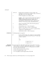 Предварительный просмотр 34 страницы Fujitsu SPARC Enterprise M3000 Xscf Reference Manual