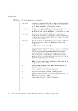 Предварительный просмотр 124 страницы Fujitsu SPARC Enterprise M3000 Xscf Reference Manual