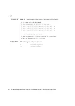 Предварительный просмотр 134 страницы Fujitsu SPARC Enterprise M3000 Xscf Reference Manual