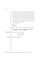 Предварительный просмотр 240 страницы Fujitsu SPARC Enterprise M3000 Xscf Reference Manual