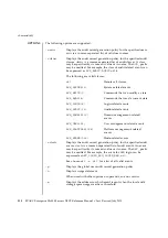 Предварительный просмотр 354 страницы Fujitsu SPARC Enterprise M3000 Xscf Reference Manual