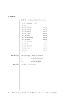 Предварительный просмотр 356 страницы Fujitsu SPARC Enterprise M3000 Xscf Reference Manual