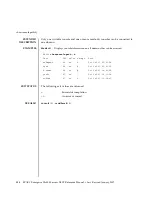 Предварительный просмотр 378 страницы Fujitsu SPARC Enterprise M3000 Xscf Reference Manual