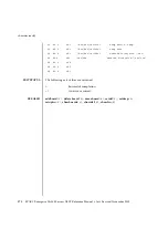 Предварительный просмотр 396 страницы Fujitsu SPARC Enterprise M3000 Xscf Reference Manual