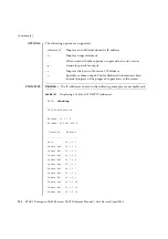 Предварительный просмотр 404 страницы Fujitsu SPARC Enterprise M3000 Xscf Reference Manual