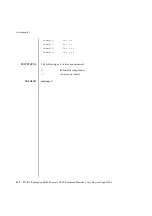 Предварительный просмотр 406 страницы Fujitsu SPARC Enterprise M3000 Xscf Reference Manual