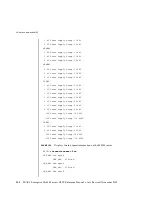 Предварительный просмотр 414 страницы Fujitsu SPARC Enterprise M3000 Xscf Reference Manual