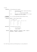 Предварительный просмотр 418 страницы Fujitsu SPARC Enterprise M3000 Xscf Reference Manual